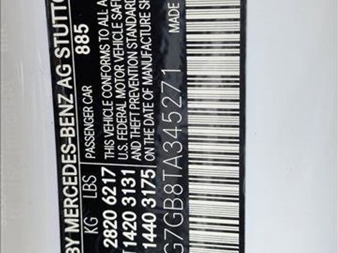 New 2026 Mercedes-Benz S 580 4MATIC Sedan image 17