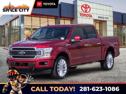 Used 2019 Ford F150 Limited w/ Trailer Tow Package AWD/4WD image 1