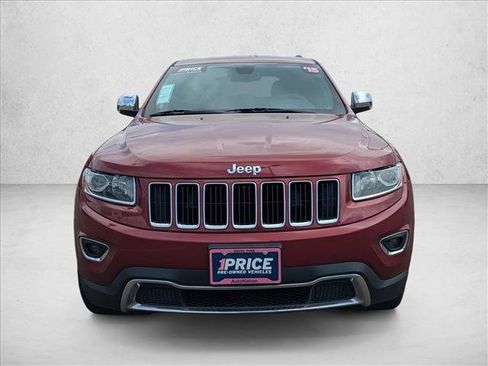 Used 2015 Jeep Grand Cherokee Limited AWD/4WD image 2