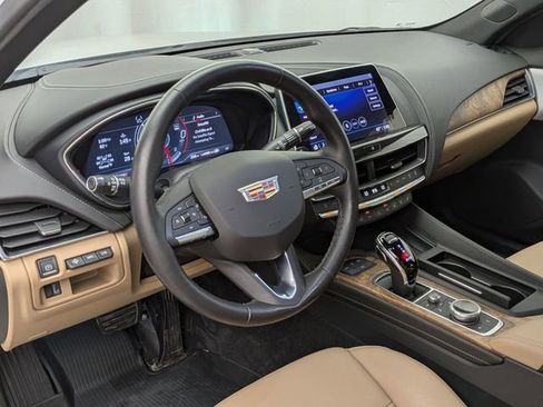 Certified 2022 Cadillac CT5 Premium Luxury w/ Parking Package AWD/4WD image 9