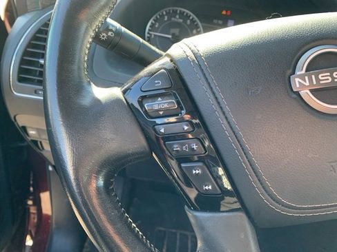 Used 2022 Nissan Armada Platinum w/ Captain's Chairs Package image 13