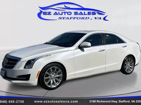 Used 2017 Cadillac ATS 2.0T Sedan image 9