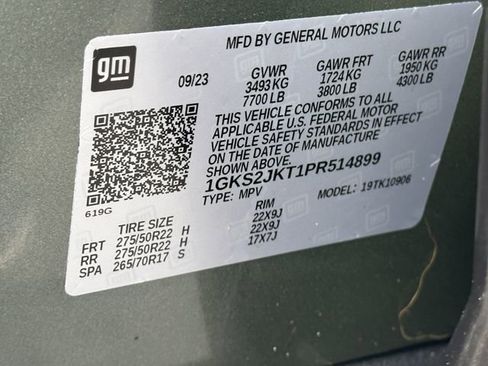 Used 2023 GMC Yukon XL Denali w/ LPO, Floor Liner Package image 47