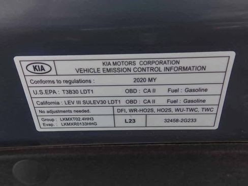 Certified 2020 Kia Sportage LX image 27