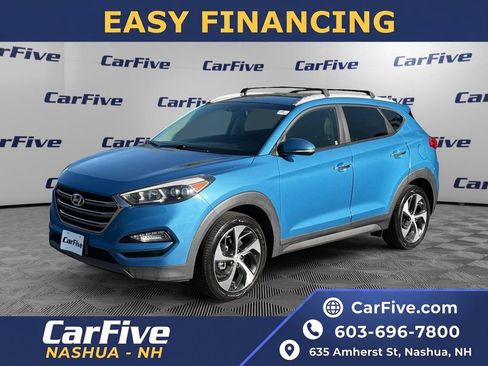 Used 2016 Hyundai Tucson Limited AWD/4WD image 1