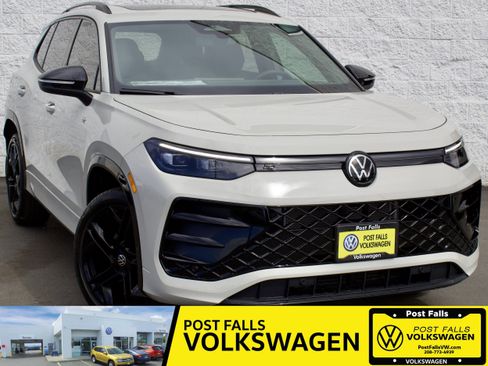 New 2026 Volkswagen Tiguan SE R-Line AWD/4WD image 1