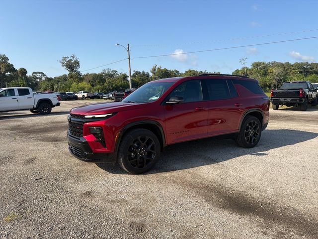 New 2026 Chevrolet Traverse RS AWD/4WD image 2