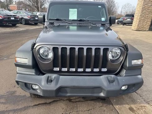 Used 2021 Jeep Wrangler Unlimited Sport S image 9