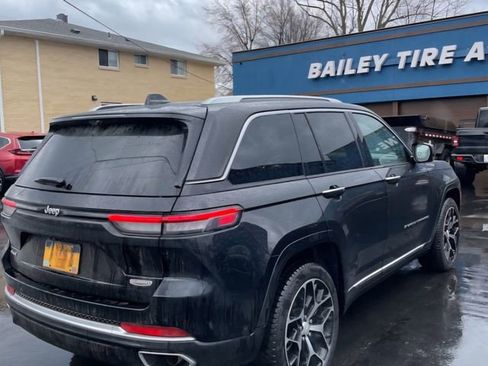 Used 2022 Jeep Grand Cherokee Summit image 5