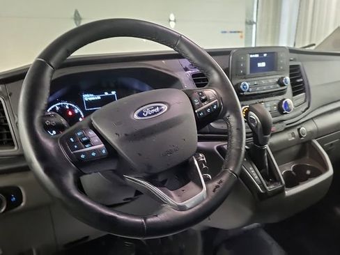Used 2023 Ford Transit 250 148 High Roof Extended w/ Load Area Protection Package RWD image 8