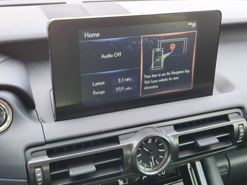 New 2025 Lexus IS 350 F Sport image 12