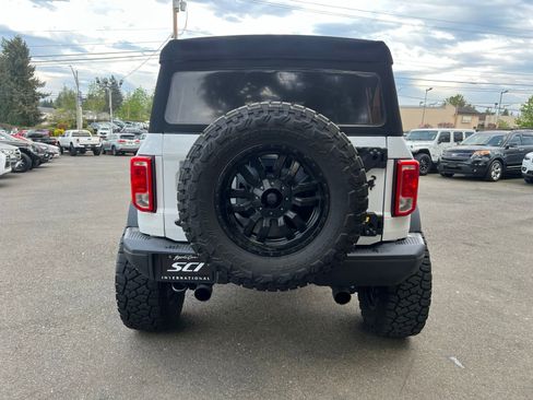Used 2023 Ford Bronco Black Diamond AWD/4WD image 4