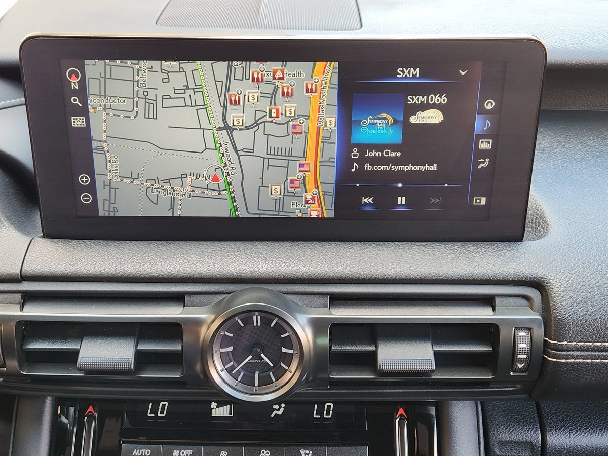 Used 2025 Lexus IS 500 w/ Accessory Package 2 RWD image 37