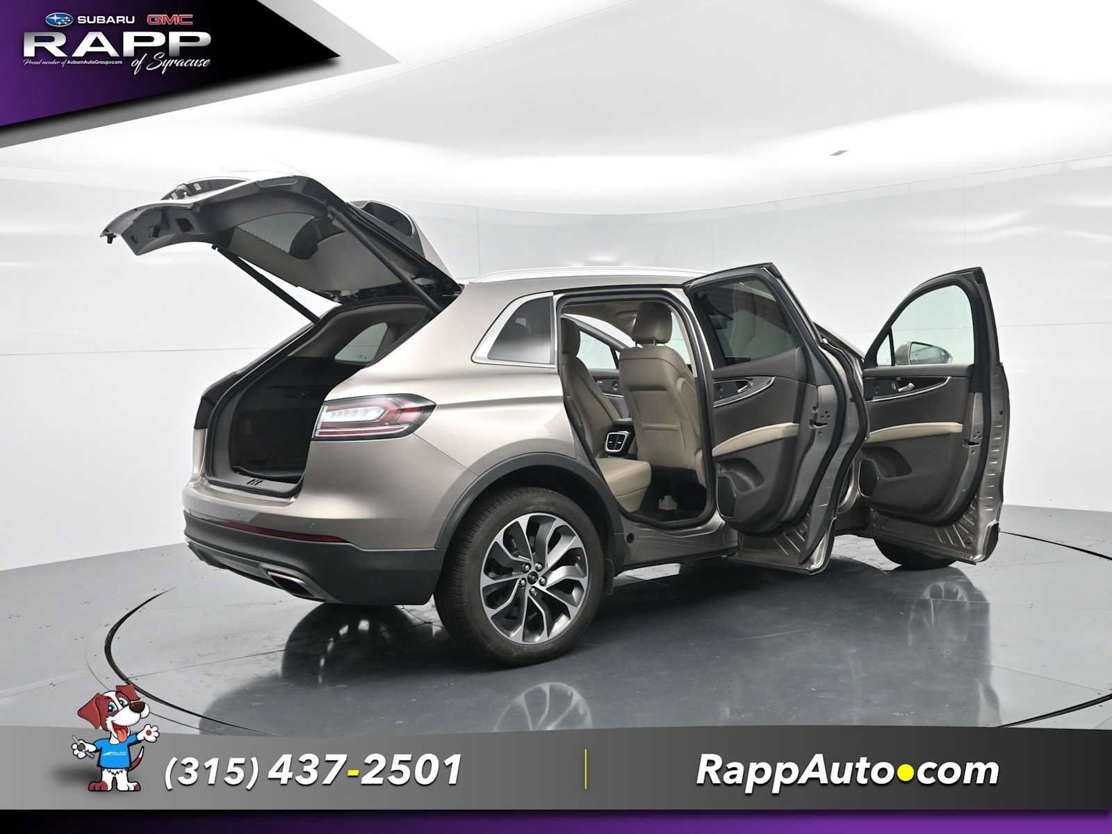 Used 2021 Lincoln Nautilus Reserve AWD/4WD image 37