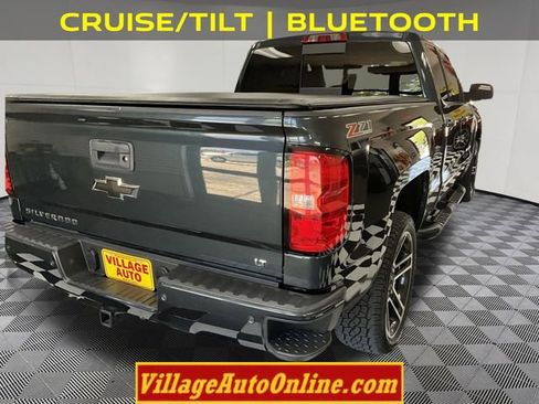 Used 2017 Chevrolet Silverado 1500 LT w/ LPO, Black Pack AWD/4WD image 11