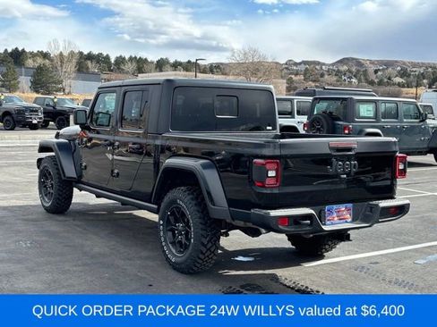 New 2026 Jeep Gladiator Willys AWD/4WD image 3
