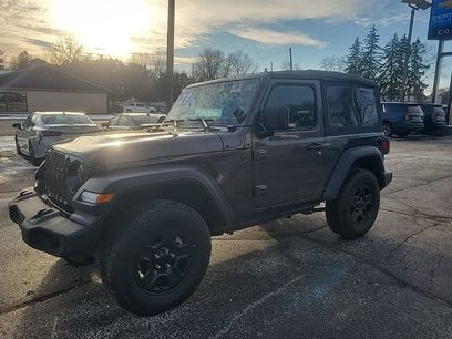 Used 2023 Jeep Wrangler Sport