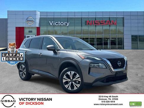 Certified 2023 Nissan Rogue SV AWD/4WD image 1