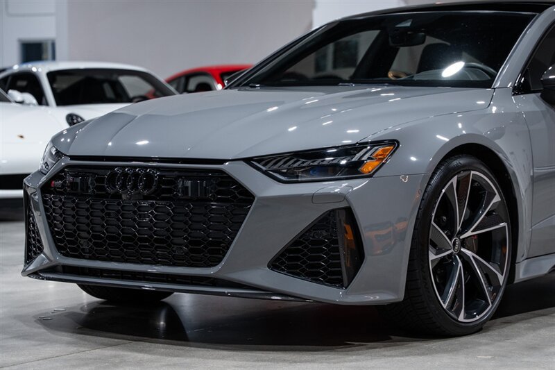 Used 2021 Audi RS 7 Sportback w/ Carbon Optic Package AWD/4WD image 67