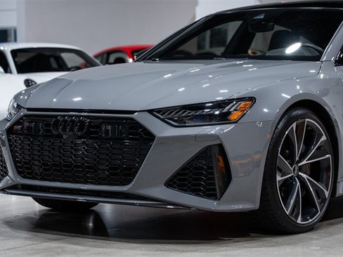 Used 2021 Audi RS 7 Sportback w/ Carbon Optic Package AWD/4WD image 67