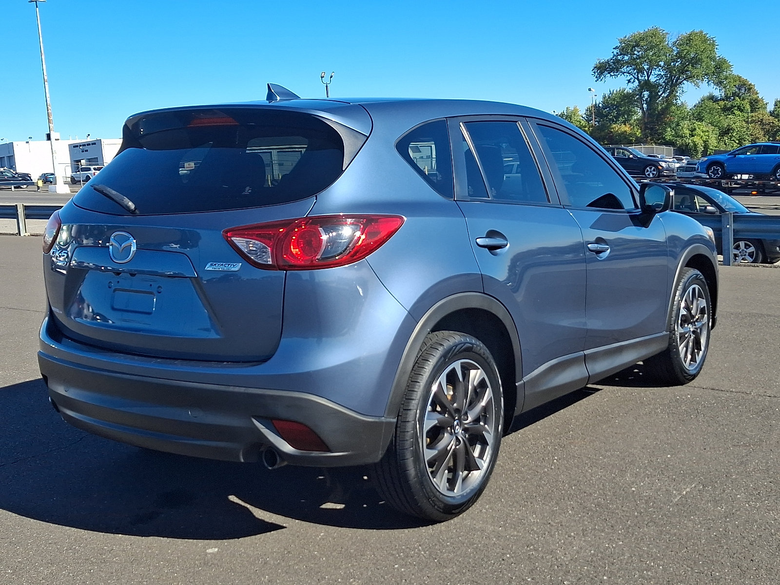 Used 2016 MAZDA CX-5 Grand Touring AWD/4WD image 6