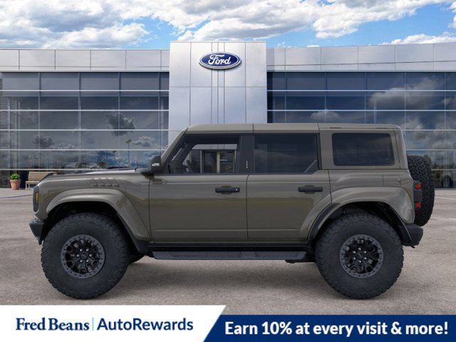 New 2026 Ford Bronco Raptor w/ Interior Carbon Fiber Pack AWD/4WD image 3