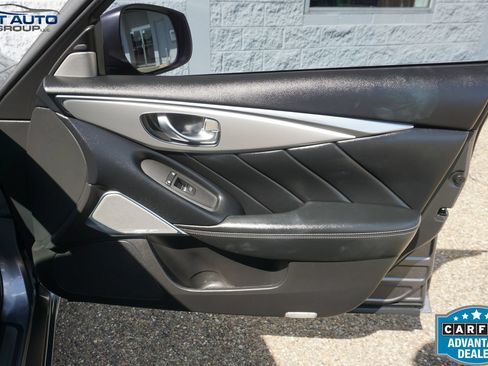 Used 2021 INFINITI Q50 Luxe w/ Seat & Sound Package AWD/4WD image 22
