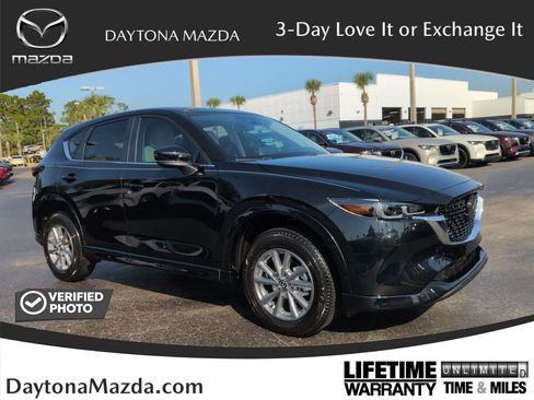 Used 2025 MAZDA CX-5 AWD 2.5 S w/ Preferred Package image 1