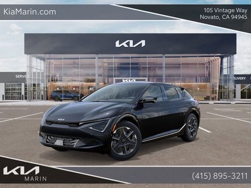 New 2025 Kia EV6 Light w/ Light LR Technology Package image 1