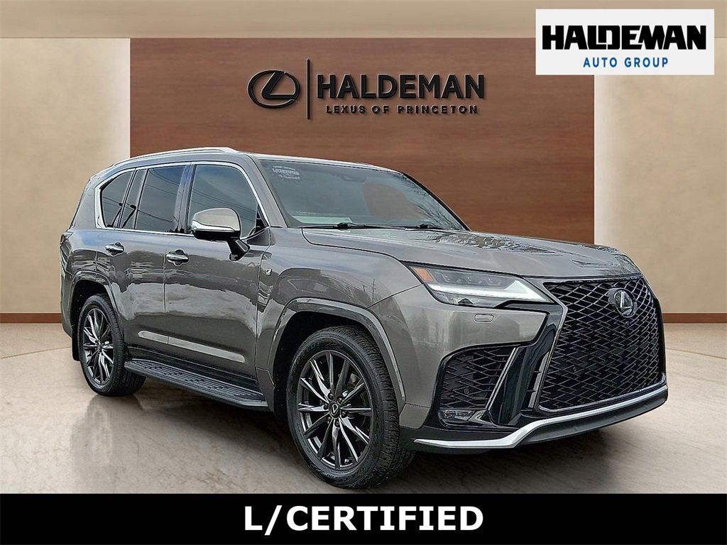 Used Lexus LX 600 for Sale in Edison, NJ - Autotrader