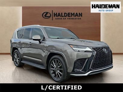 Used 2024 Lexus LX 600 F Sport