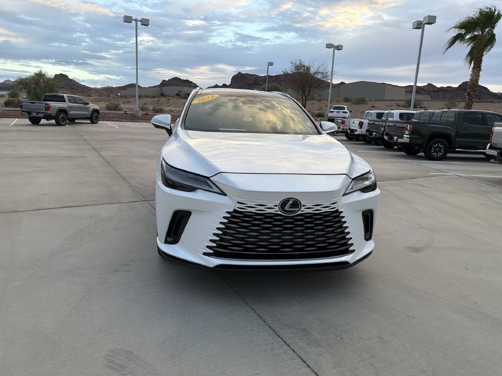 Used 2023 Lexus RX 350 FWD w/ Cold Area Package image 2
