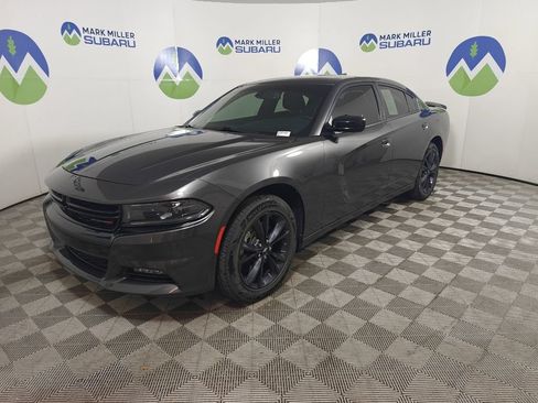 Used 2023 Dodge Charger SXT w/ Blacktop Package AWD/4WD image 5