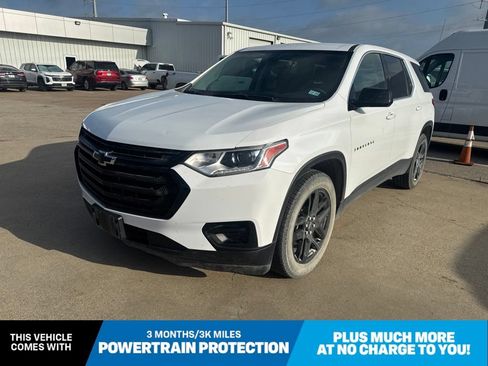 Used 2020 Chevrolet Traverse LS w/ LPO, Blackout Package FWD image 1