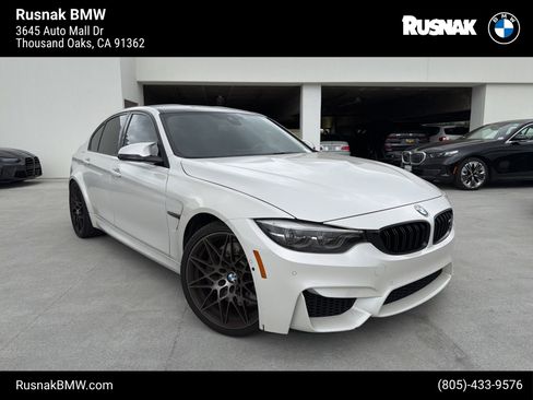 Used 2018 BMW M3 image 1