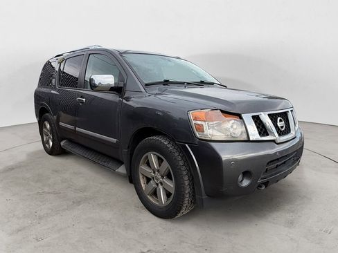 Used 2011 Nissan Armada Platinum w/ 2nd Row Captain Seat Pkg image 5