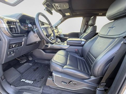 Used 2025 Ford F150 Platinum w/ Equipment Group 702A High AWD/4WD image 13