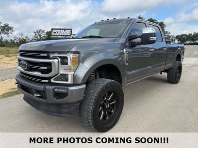 Used 2022 Ford F350 Platinum w/ FX4 Off-Road Package