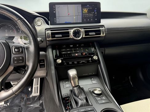 Used 2021 Lexus IS 350 F Sport w/ Navigation Package RWD image 44