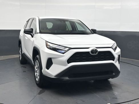 Used 2025 Toyota RAV4 LE FWD image 2