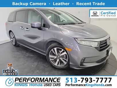 Certified 2023 Honda Odyssey Touring