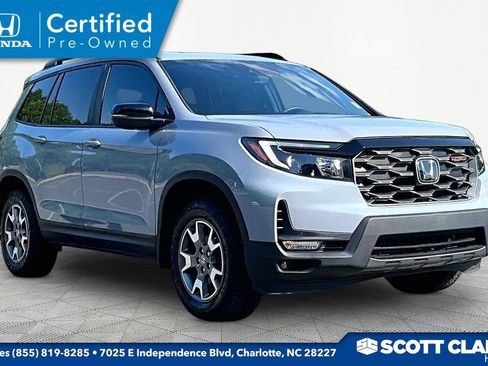 Certified 2022 Honda Passport TrailSport image 1