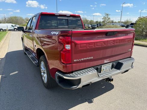 Used 2019 Chevrolet Silverado 1500 LTZ w/ LTZ Plus Package image 4