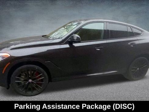 Used 2023 BMW X6 M50i w/ Executive Package image 12