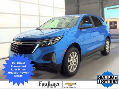 Certified 2024 Chevrolet Equinox LT