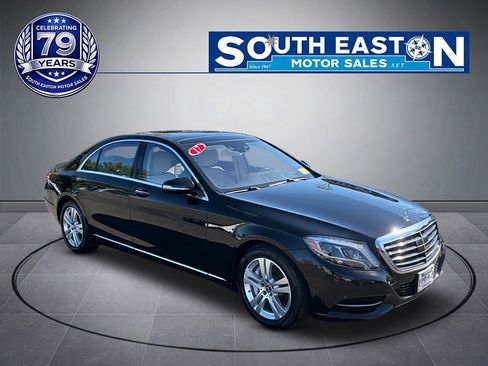 Used 2017 Mercedes-Benz S 550 4MATIC Sedan image 2