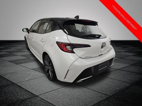 Certified 2023 Toyota Corolla XSE FWD image 4