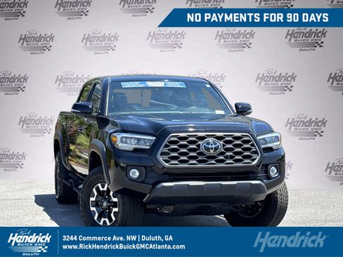 Used 2023 Toyota Tacoma TRD Off-Road w/ Technology Package AWD/4WD image 1