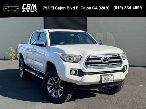 Used 2017 Toyota Tacoma Limited AWD/4WD image 1