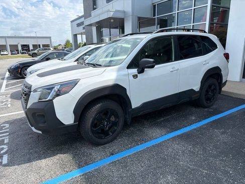 Used 2023 Subaru Forester Wilderness AWD/4WD image 2